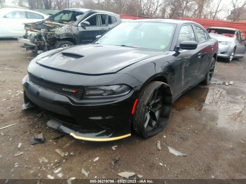 2019 DODGE CHARGER R/T - 2C3CDXCT2KH650984