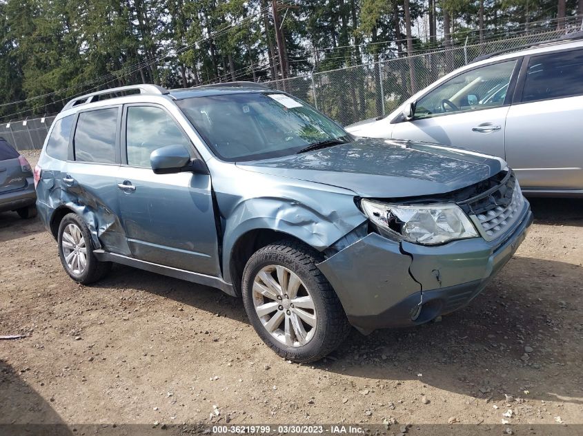 2013 SUBARU FORESTER 2.5X PREMIUM - JF2SHADC9DH445339