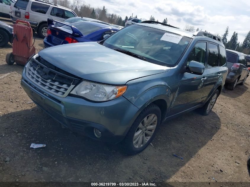 2013 SUBARU FORESTER 2.5X PREMIUM - JF2SHADC9DH445339