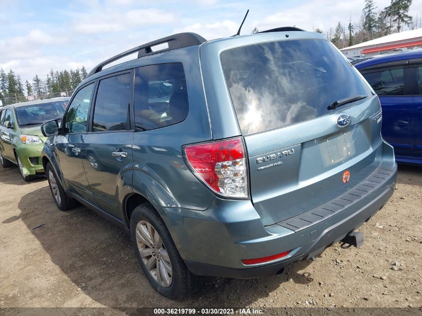 2013 SUBARU FORESTER 2.5X PREMIUM - JF2SHADC9DH445339