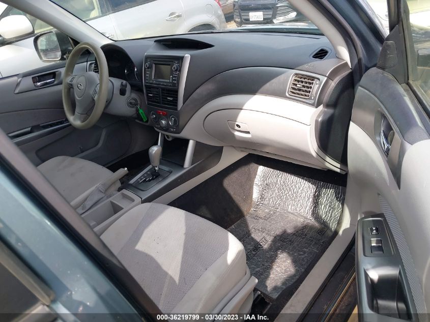 2013 SUBARU FORESTER 2.5X PREMIUM - JF2SHADC9DH445339