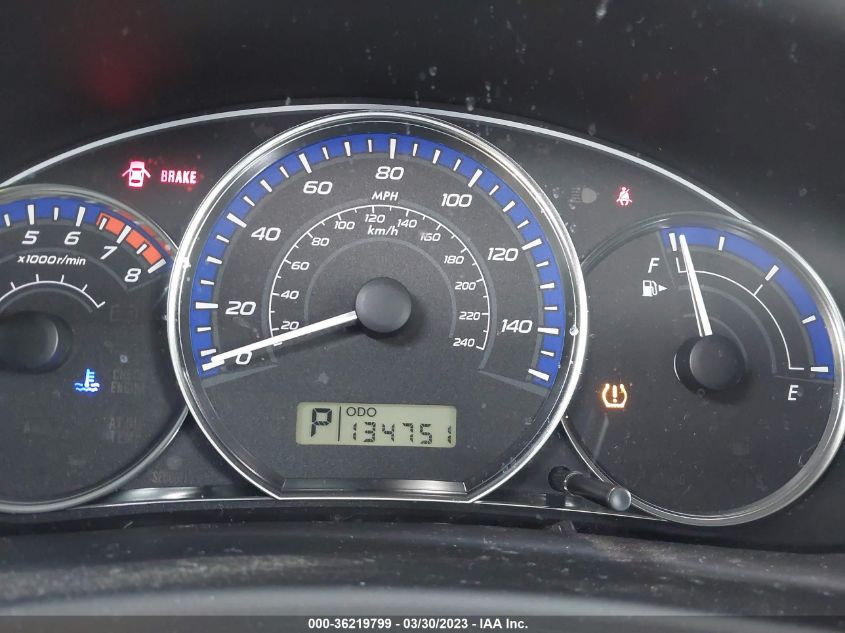 2013 SUBARU FORESTER 2.5X PREMIUM - JF2SHADC9DH445339