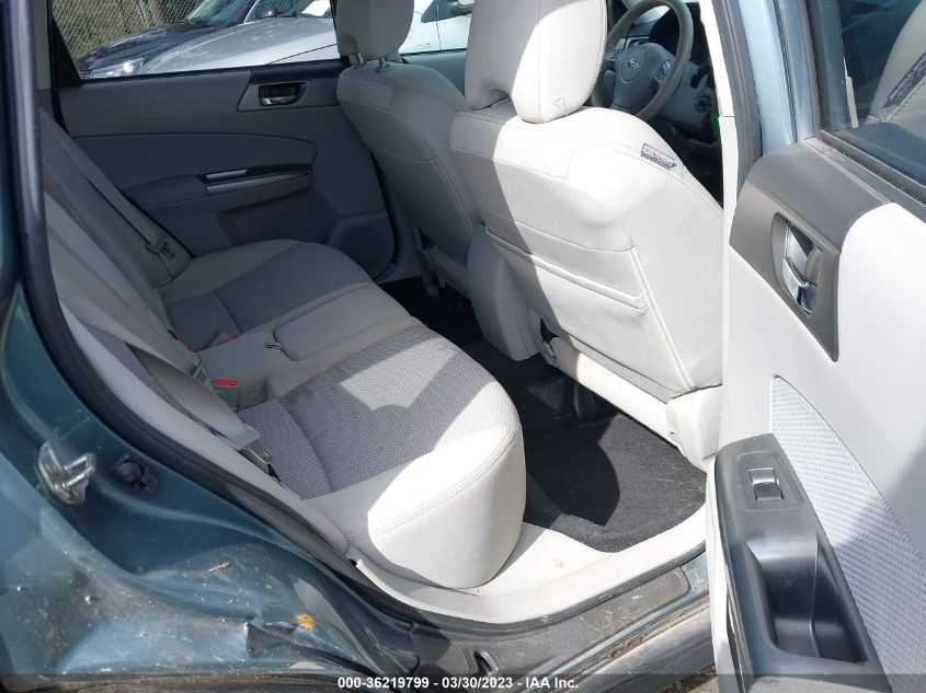 2013 SUBARU FORESTER 2.5X PREMIUM - JF2SHADC9DH445339