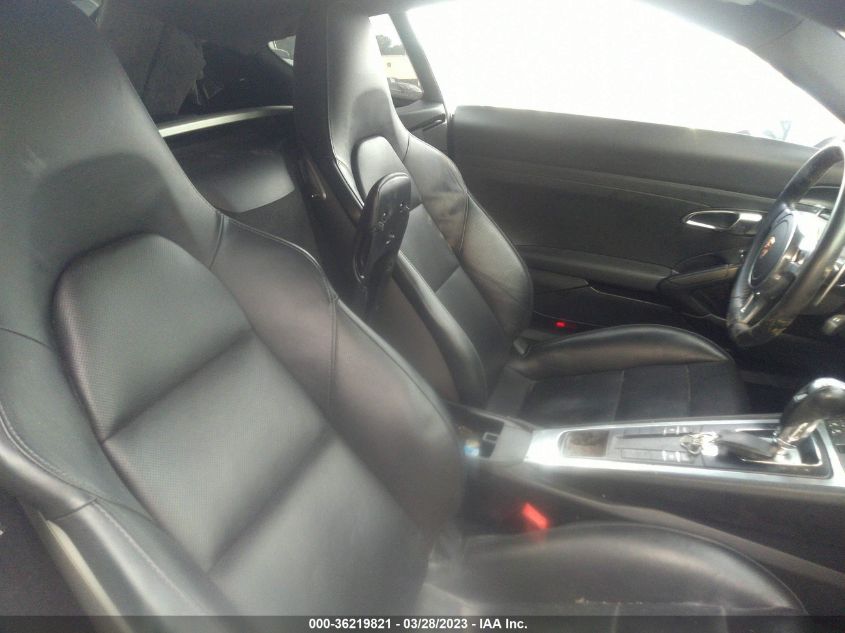 2014 PORSCHE CAYMAN WP0AA2A82EK173662