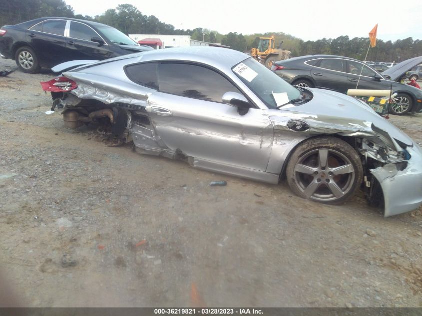 2014 PORSCHE CAYMAN WP0AA2A82EK173662