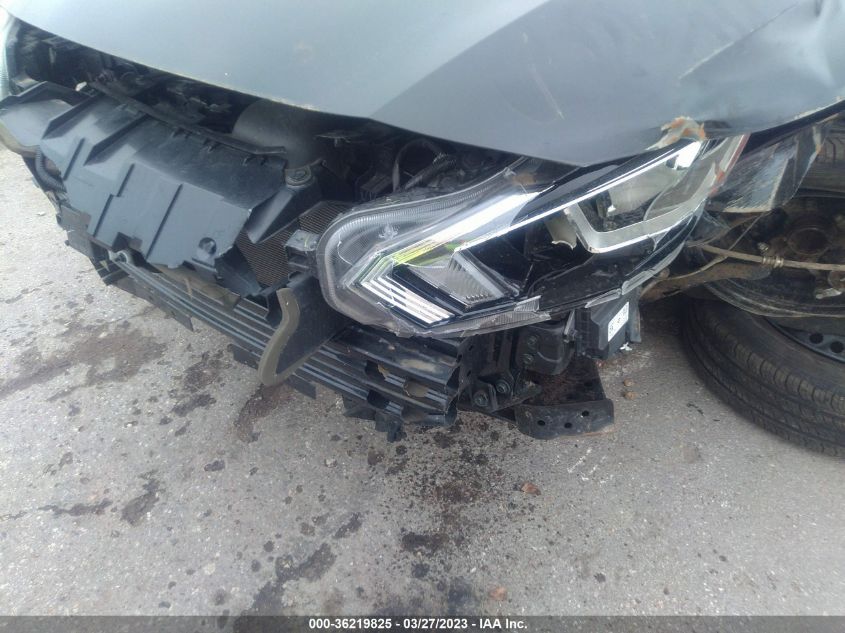 2021 NISSAN VERSA S - 3N1CN8DV0ML819332