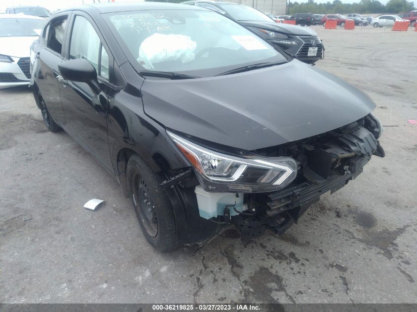 2021 NISSAN VERSA S - 3N1CN8DV0ML819332