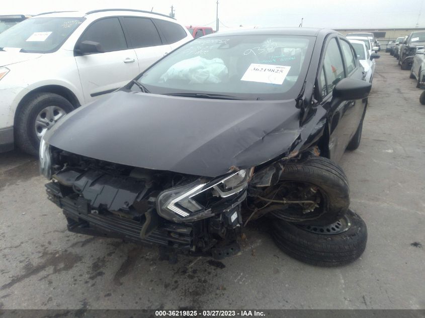 2021 NISSAN VERSA S - 3N1CN8DV0ML819332