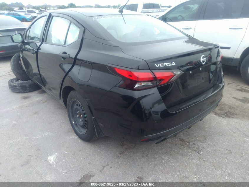 2021 NISSAN VERSA S - 3N1CN8DV0ML819332