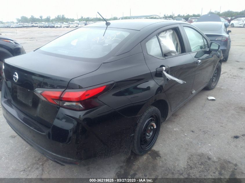 2021 NISSAN VERSA S - 3N1CN8DV0ML819332