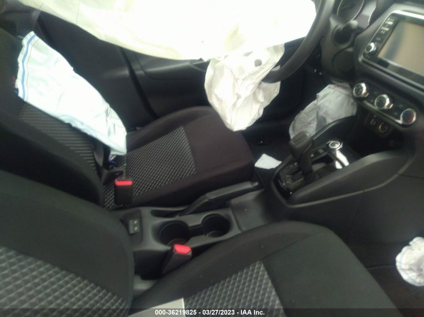 2021 NISSAN VERSA S - 3N1CN8DV0ML819332