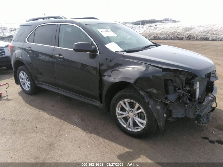 2016 CHEVROLET EQUINOX LT - 2GNFLFEKXG6356284