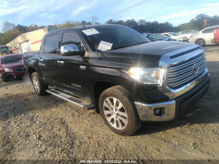 2016 TOYOTA TUNDRA 2WD TRUCK LTD - 5TFFW5F16GX207001
