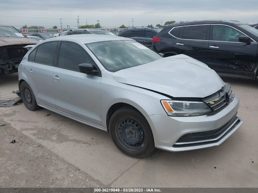 2016 VOLKSWAGEN JETTA SEDAN 1.4T S - 3VW267AJ7GM305670