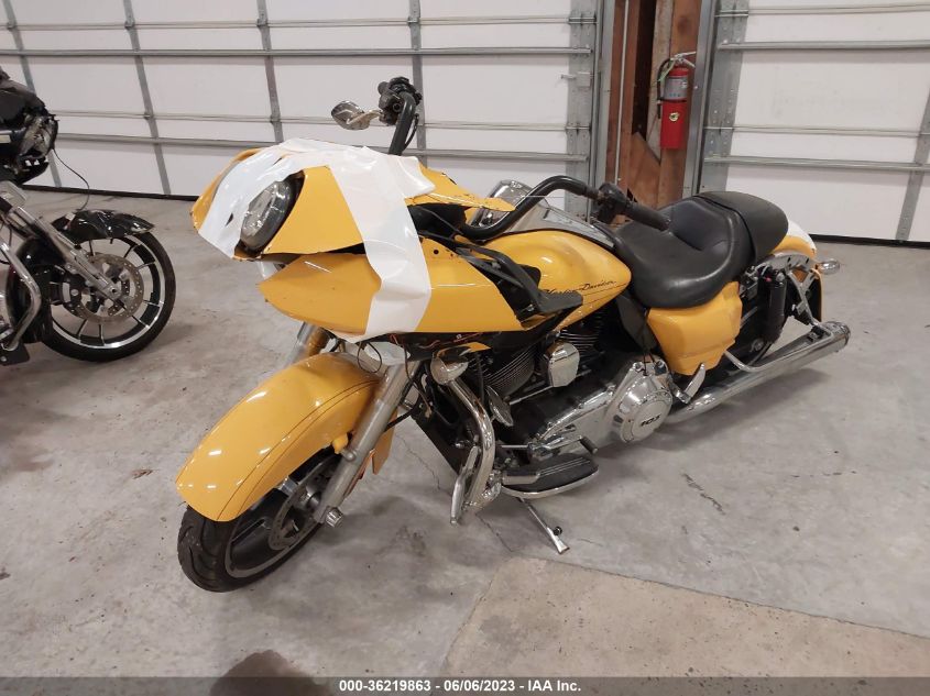 2012 HARLEY-DAVIDSON FLTRX ROAD GLIDE CUSTOM 1HD1KHM19CB650825