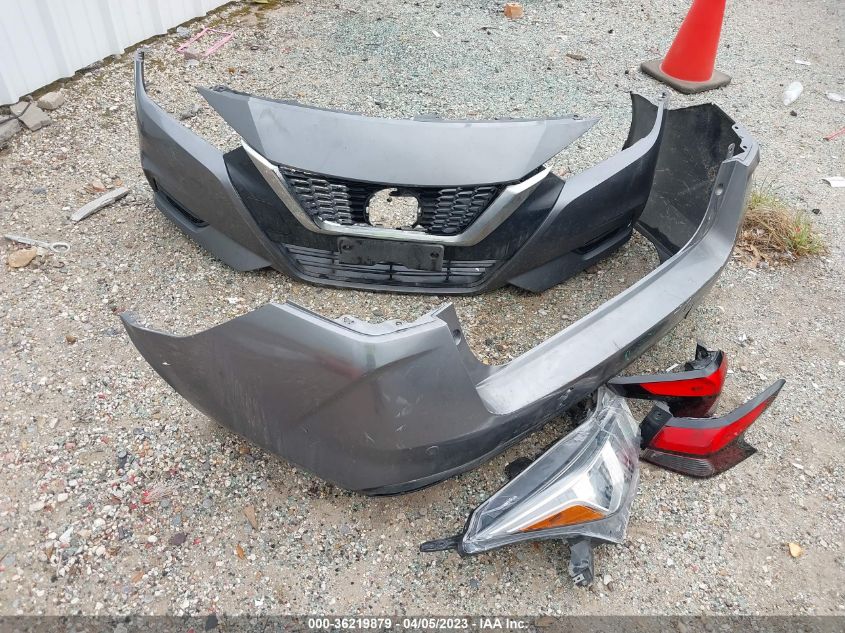 2020 NISSAN VERSA SV - 3N1CN8EV1LL885157