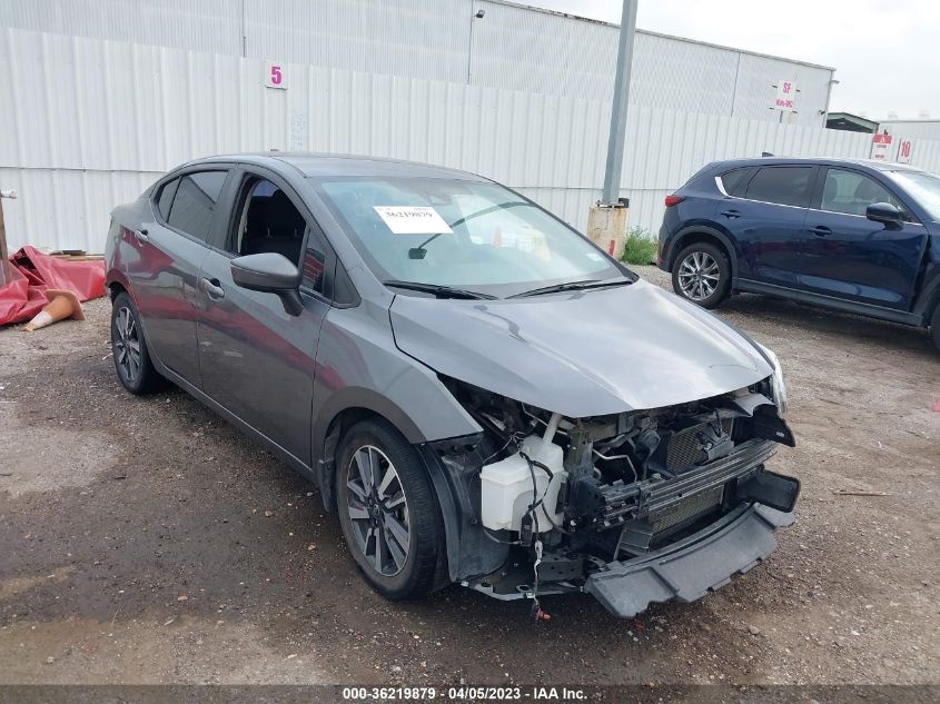2020 NISSAN VERSA SV - 3N1CN8EV1LL885157