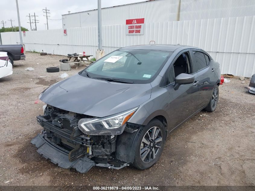 2020 NISSAN VERSA SV - 3N1CN8EV1LL885157