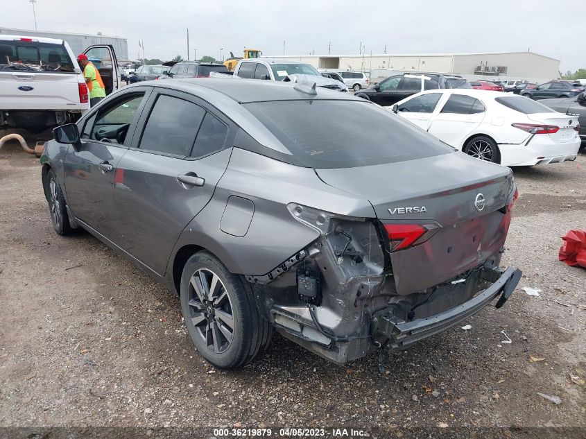 2020 NISSAN VERSA SV - 3N1CN8EV1LL885157