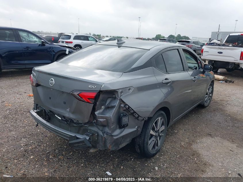 2020 NISSAN VERSA SV - 3N1CN8EV1LL885157