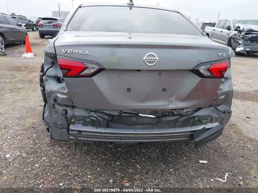 2020 NISSAN VERSA SV - 3N1CN8EV1LL885157