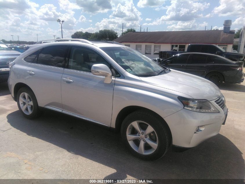 2015 LEXUS RX 350 - 2T2BK1BA2FC268685