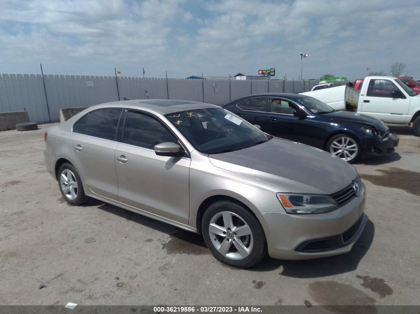 2013 VOLKSWAGEN JETTA SEDAN TDI W/PREMIUM - 3VWLL7AJ0DM215088