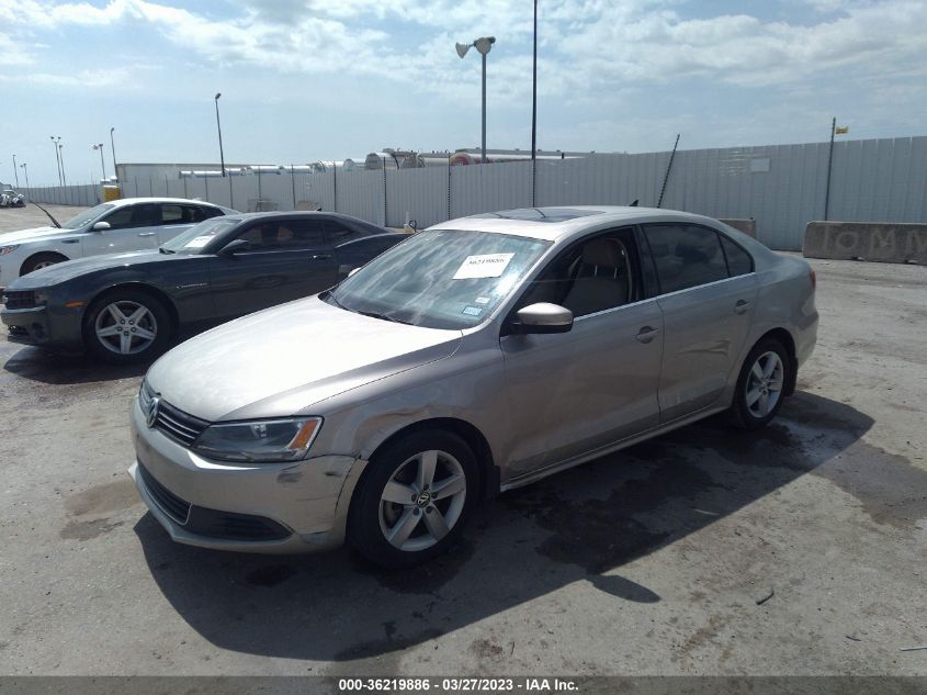 2013 VOLKSWAGEN JETTA SEDAN TDI W/PREMIUM - 3VWLL7AJ0DM215088