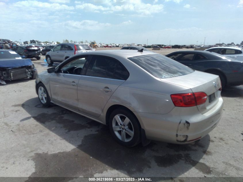 2013 VOLKSWAGEN JETTA SEDAN TDI W/PREMIUM - 3VWLL7AJ0DM215088