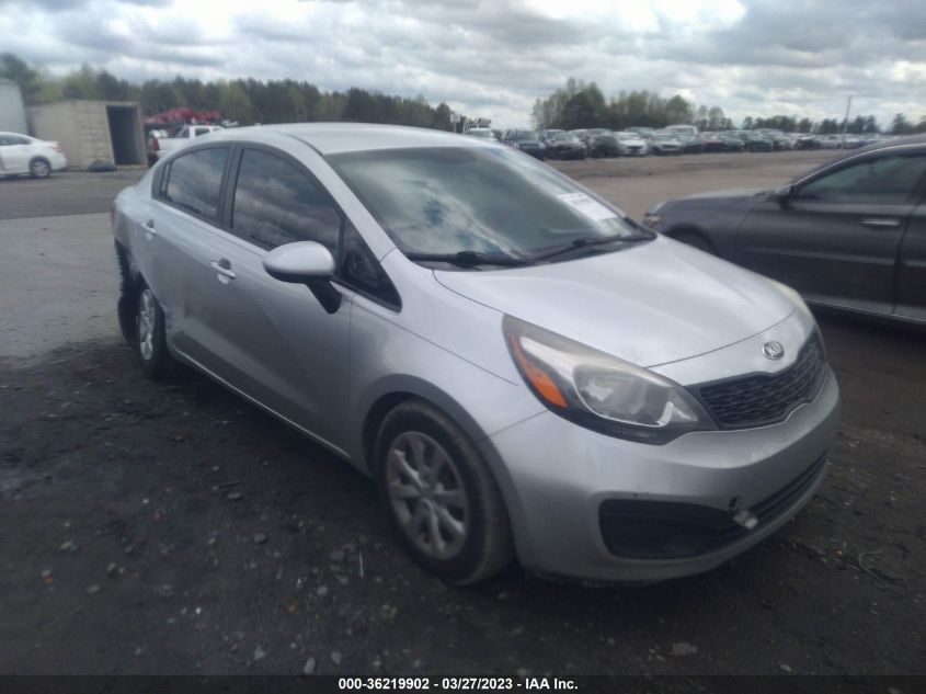 2015 KIA RIO LX - KNADM4A3XF6459335