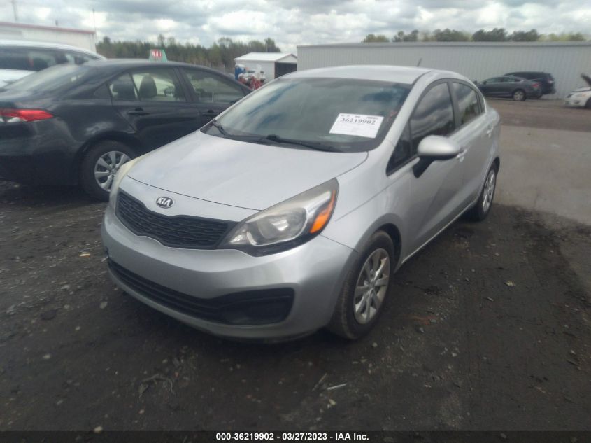 2015 KIA RIO LX - KNADM4A3XF6459335