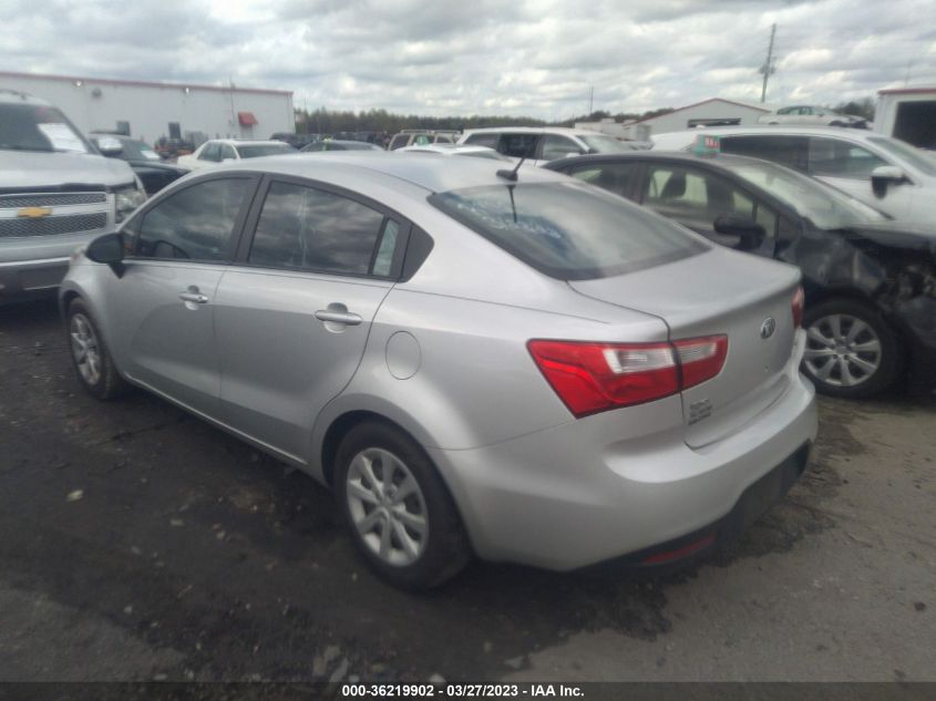 2015 KIA RIO LX - KNADM4A3XF6459335