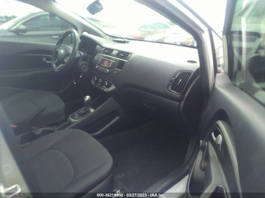 2015 KIA RIO LX - KNADM4A3XF6459335