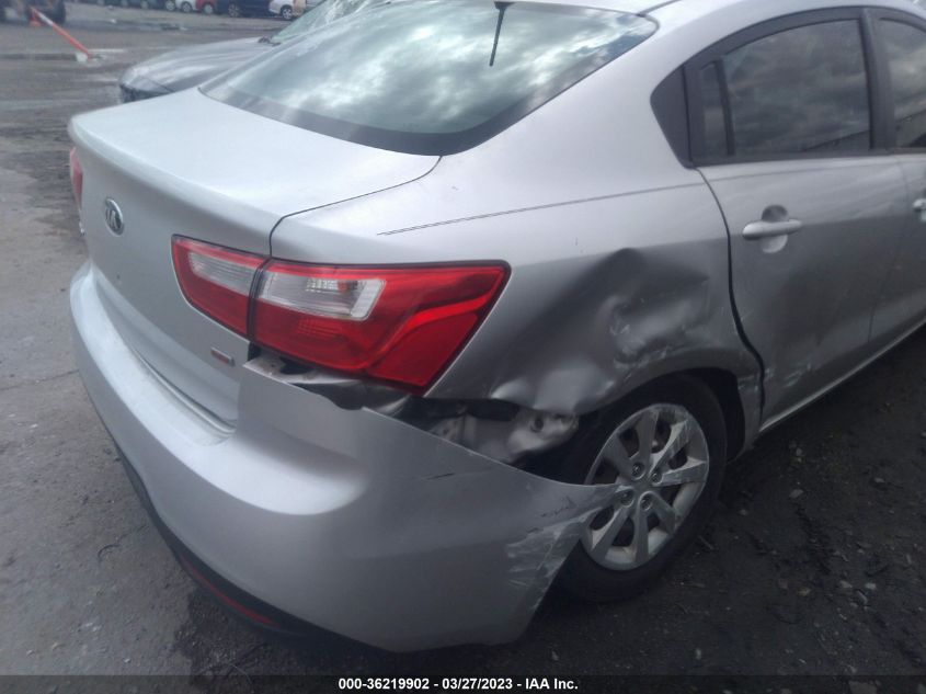 2015 KIA RIO LX - KNADM4A3XF6459335