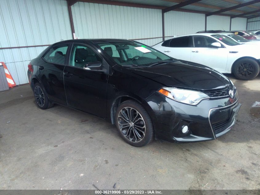 2016 TOYOTA COROLLA L/LE/S/S PLUS/LE PLUS - 5YFBURHE1GP434865