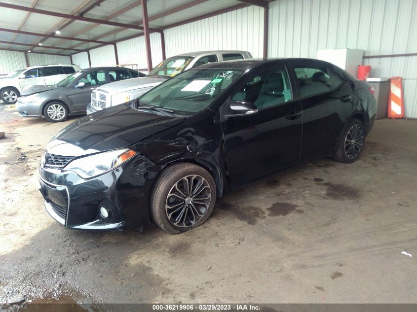 2016 TOYOTA COROLLA L/LE/S/S PLUS/LE PLUS - 5YFBURHE1GP434865