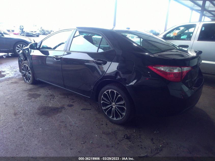 2016 TOYOTA COROLLA L/LE/S/S PLUS/LE PLUS - 5YFBURHE1GP434865