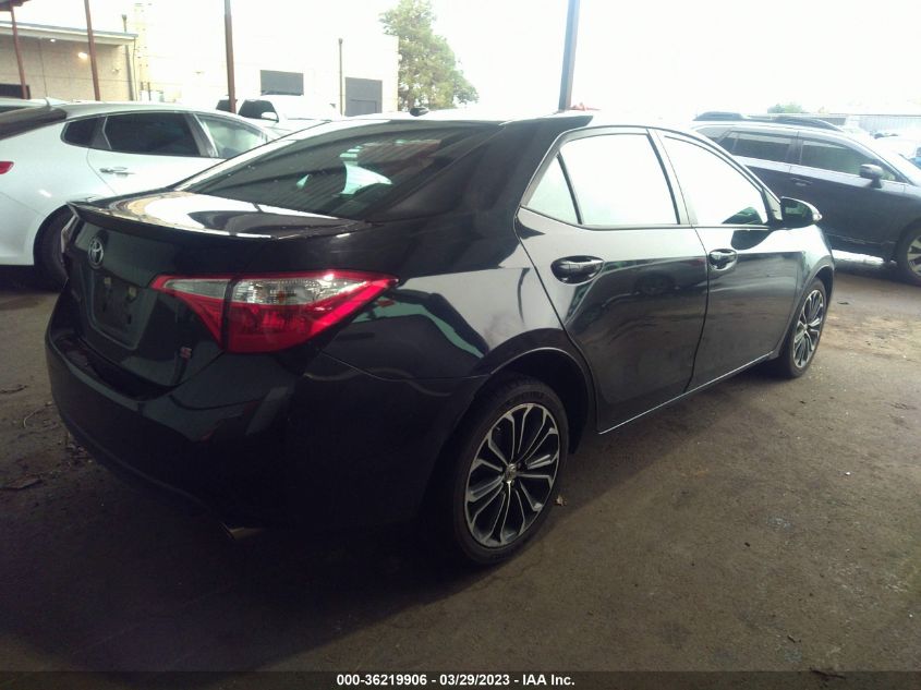 2016 TOYOTA COROLLA L/LE/S/S PLUS/LE PLUS - 5YFBURHE1GP434865