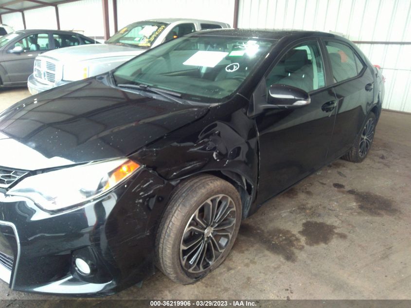 2016 TOYOTA COROLLA L/LE/S/S PLUS/LE PLUS - 5YFBURHE1GP434865