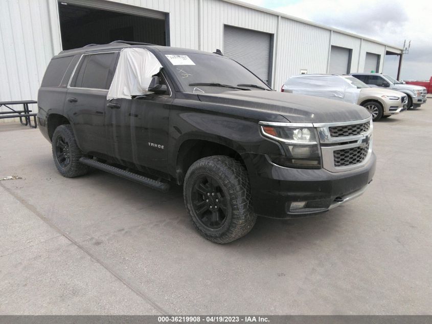 2019 CHEVROLET TAHOE LT - 1GNSKBKC0KR216524