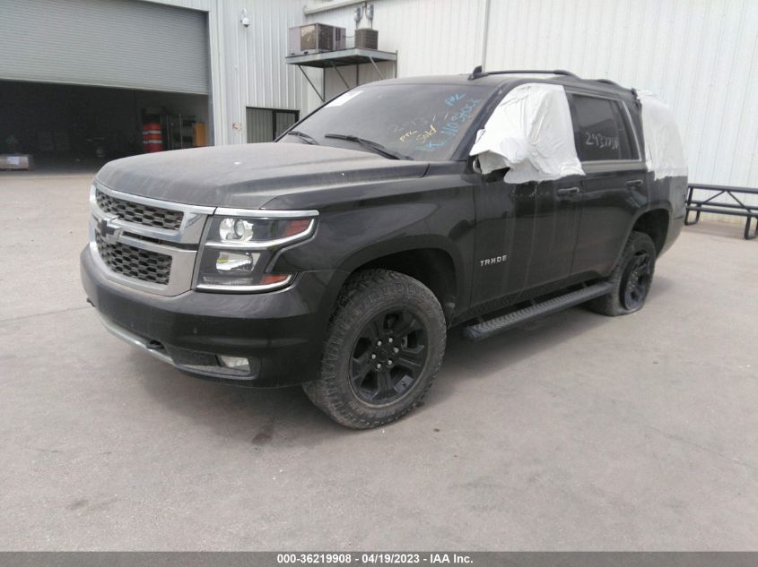 2019 CHEVROLET TAHOE LT - 1GNSKBKC0KR216524