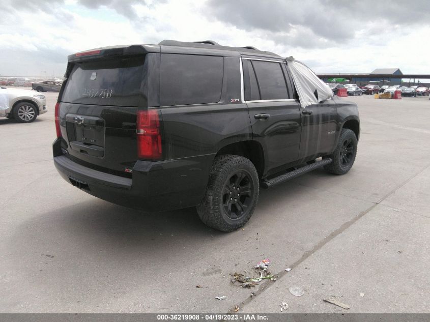 2019 CHEVROLET TAHOE LT - 1GNSKBKC0KR216524