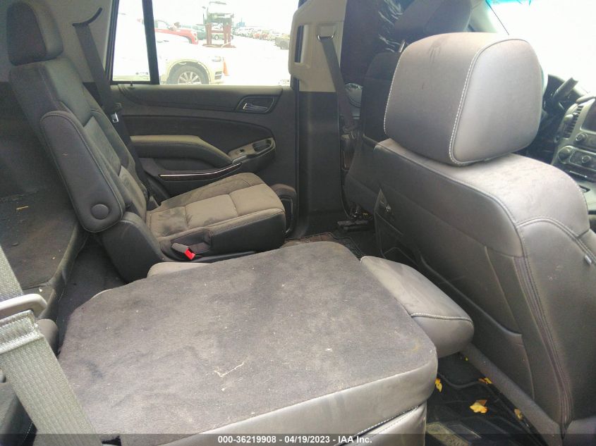 2019 CHEVROLET TAHOE LT - 1GNSKBKC0KR216524