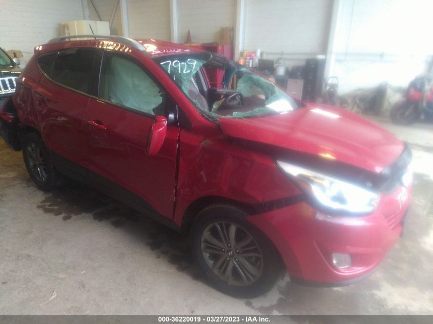 2015 HYUNDAI TUCSON SE - KM8JUCAG0FU097929
