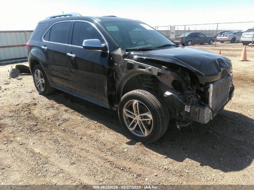 2017 CHEVROLET EQUINOX PREMIER - 2GNALDEK7H1534830