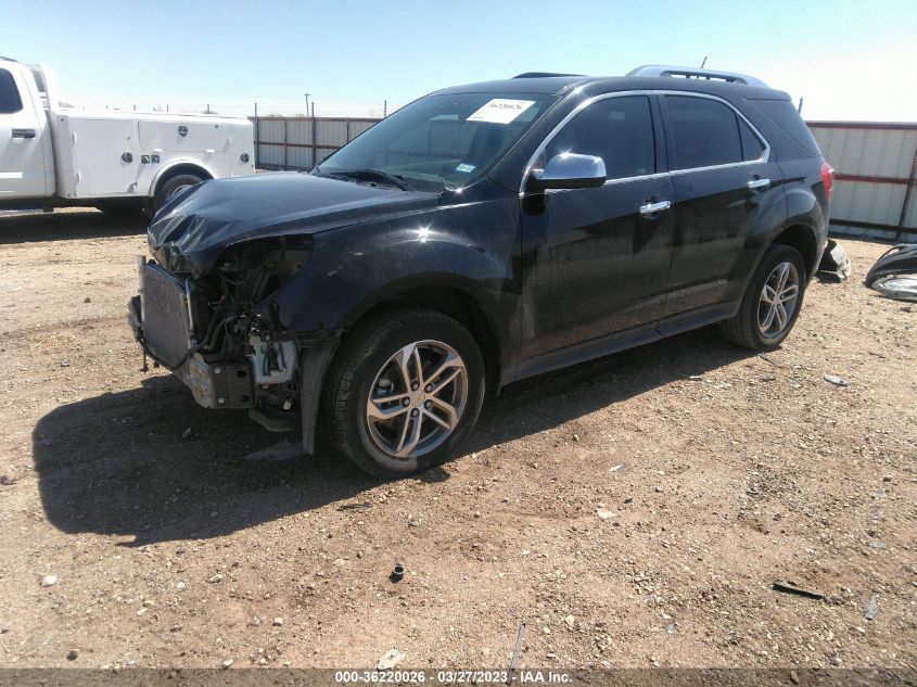 2017 CHEVROLET EQUINOX PREMIER - 2GNALDEK7H1534830