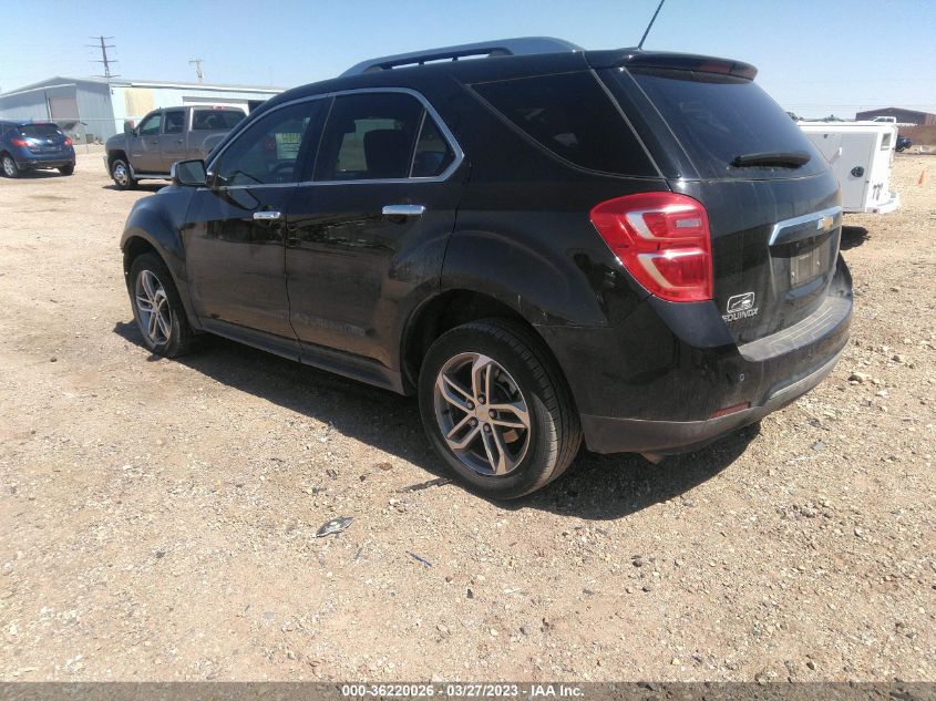 2017 CHEVROLET EQUINOX PREMIER - 2GNALDEK7H1534830