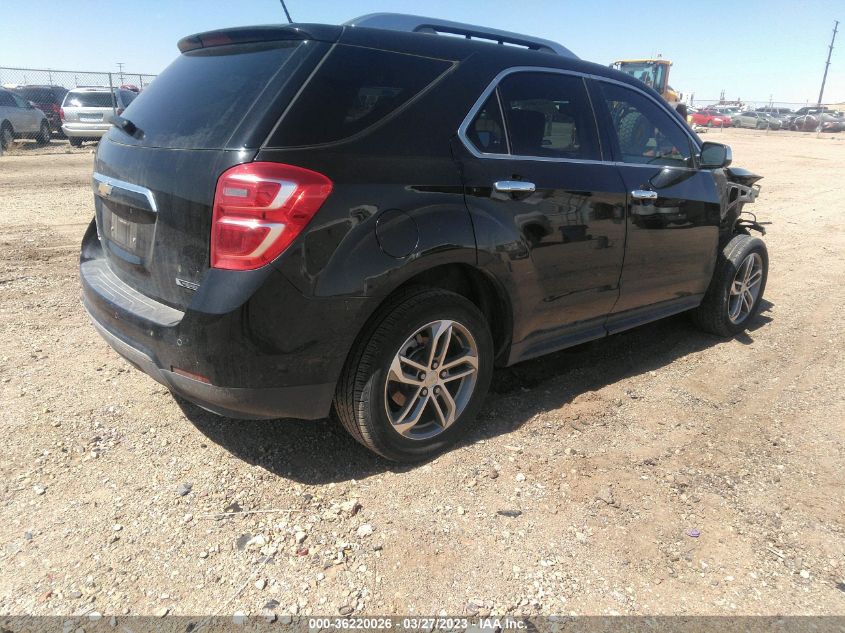 2017 CHEVROLET EQUINOX PREMIER - 2GNALDEK7H1534830