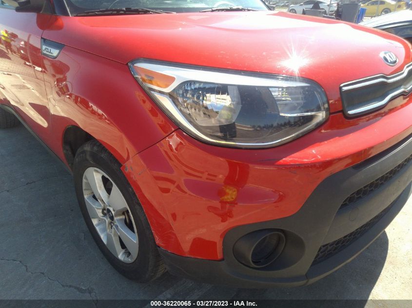 KNDJN2A21K7663931 Kia Soul BASE 6