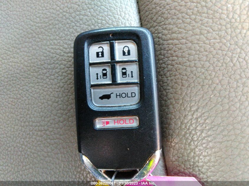 2014 HONDA ODYSSEY EX-L - 5FNRL5H62EB127054